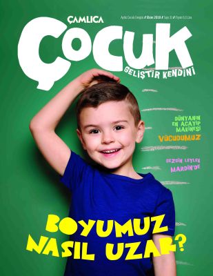 Çamlıca Çocuk Dergisi(Ekim) S.031