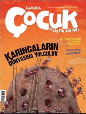 Çamlıca Çocuk Dergisi(Eylül) S.030