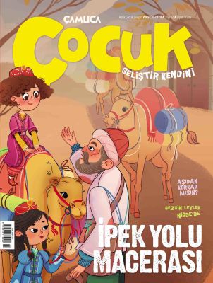 Çamlıca Çocuk Dergisi(Kasım) S.032