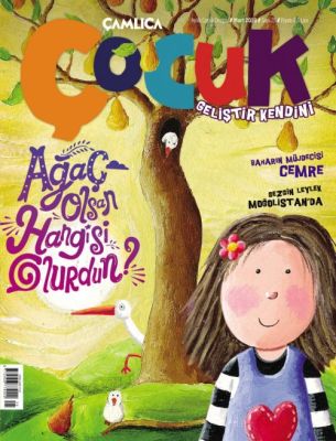 Çamlıca Çocuk Dergisi(Mart) S.025
