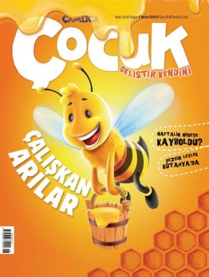 Çamlıca Çocuk Dergisi(Nisan) S.026