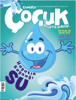 Çamlıca Çocuk Dergisi(Temmuz) S.029