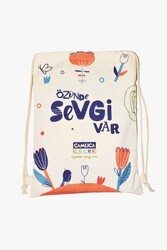 ÇAMLICA ÇOCUK HAMBEZ ÇANTA - Çamlıca Çocuk Yayınları