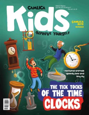 Çamlıca Kids Magazine S.003