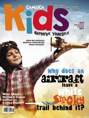 Çamlıca Kids Magazine S.001