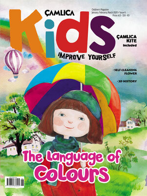 Çamlıca Kids Magazine S.006 - 1