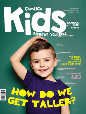 Çamlıca Kids Magazine S.007 - 1