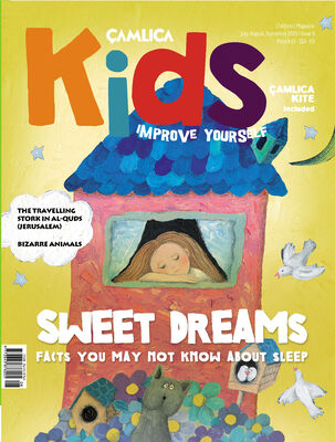 Çamlıca Kids Magazine S.008 - 1
