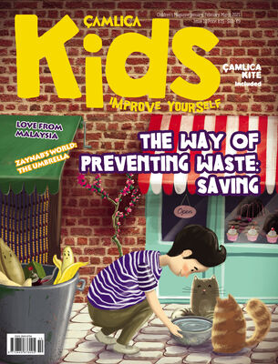 Çamlıca Kids Magazine S.010