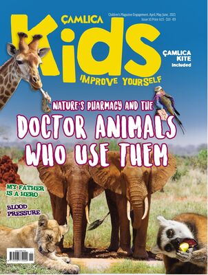Çamlıca Kids Magazine S.011 - 1