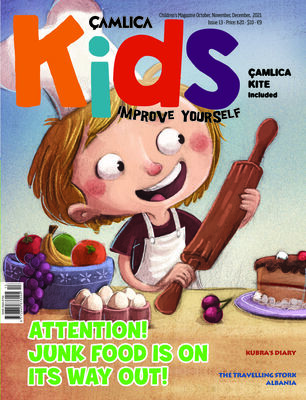 Çamlıca Kids Magazine S.013