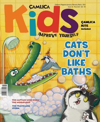 Çamlıca Kids Magazine S.014