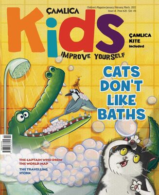 Çamlıca Kids Magazine S.014 - 1