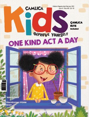 Çamlıca Kids Magazine S.015