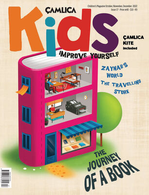 Çamlıca Kids Magazine S.017 - 1