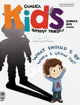 Çamlıca Kids Magazine S.018 - 1