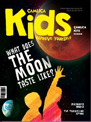 Çamlıca Kids Magazine S.019 - 1