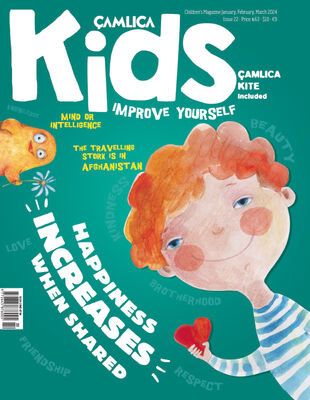 Çamlıca Kids Magazine S.022 - 1