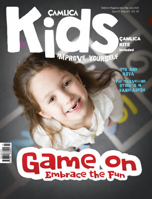 Çamlıca Kids Magazine S.023