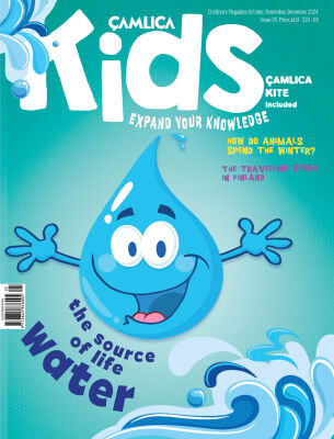 Çamlıca Kids Magazine Sayı 25 (Ekim-Kasım-Aralık 2024) - 1