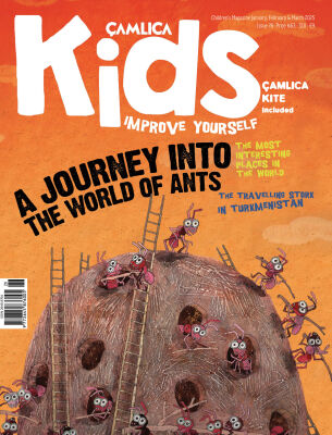 Çamlıca Kids Magazine Sayı 26 (Ocak-Şubat-Mart 2025) - 1