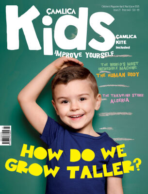 Çamlıca Kids Magazine Sayı 27 (Nisan-Mayıs-Haziran 2025) - 1