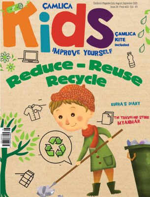 Çamlıca Kids Magazine Sayı 28 (Temmuz-Ağustos-Eylül 2025) - 1