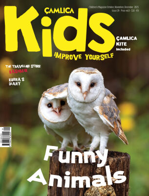 Çamlıca Kids Magazine Sayı 29 (Ekim 2025) - 1
