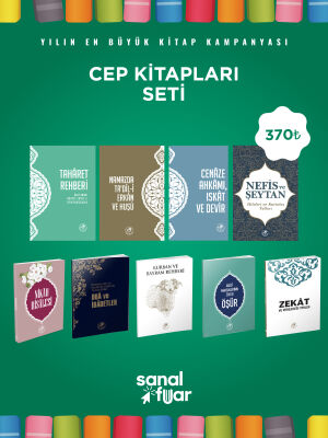 CEP KİTAPLARI SETİ - 1