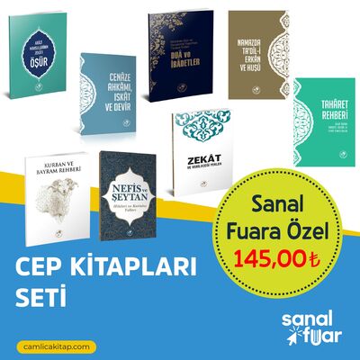 CEP KİTAPLARI SETİ