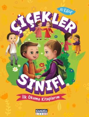 Çiçekler Sınıfı Seti (10 Kitap) - Yeni Baskı - 1