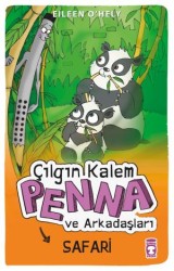 Çılgın Kalem Penna ve Arkadaşları-Safari - TİMAŞ YAYINLARI