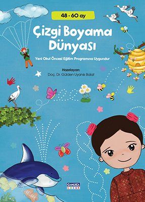 Çizgi Boyama Dünyası (48-60 Ay) - 1