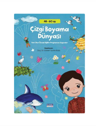 ÇİZGİ BOYAMA DÜNYASI (48-60 AY) SAHAF - 