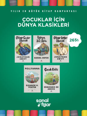 ÇOCUKLAR İÇİN DÜNYA KLASİKLERİ - 1