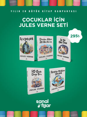 ÇOCUKLAR İÇİN JULES VERNE SETİ - 1