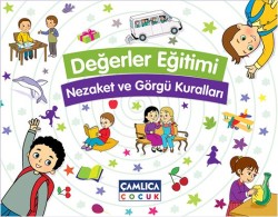 Değerler Eğitimi Seti (Nezaket ve Görgü Kuralları) - Çamlıca Çocuk Yayınları