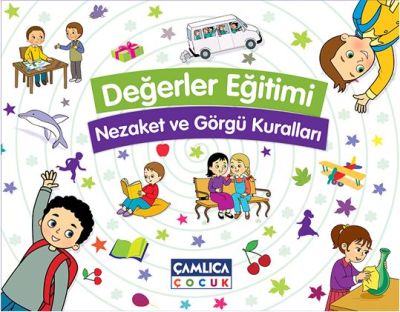 Değerler Eğitimi Seti (Nezaket ve Görgü Kuralları) - 1