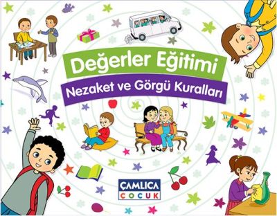 Değerler Eğitimi Seti (Nezaket ve Görgü Kuralları)