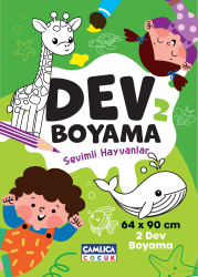 DEV BOYAMA-2 (Sevimli Hayvanlar) 