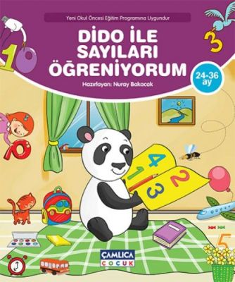Dido ile Sayıları Öğreniyorum (24-36 Ay) - 1