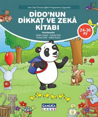 Dido'nun Dikkat ve Zeka Kitabı (24-36 Ay)