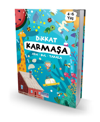 Dikkat Karmaşa & Ara Bul Yakala - 2