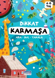 Dikkat Karmaşa & Ara Bul Yakala - 1