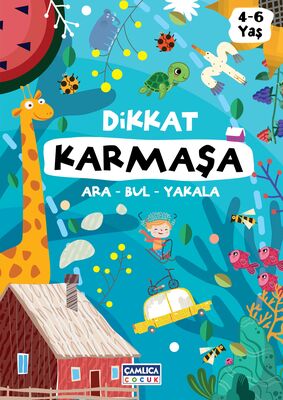 Dikkat Karmaşa & Ara Bul Yakala - 1