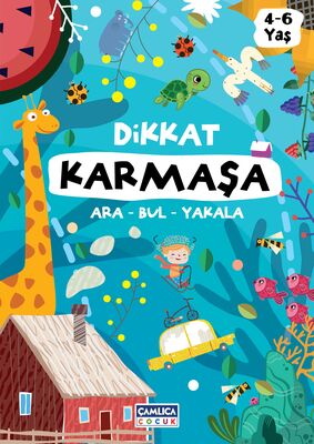 Dikkat Karmaşa & Ara Bul Yakala