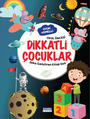 Dikkatli Çocuklar - Zeka Geliştiren Kitap Seti