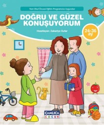 Doğru ve Güzel Konuşuyorum (24-36 Ay) - Çamlıca Çocuk Yayınları