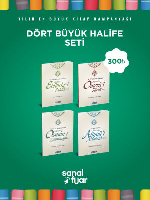 DÖRT BÜYÜK HALİFE SETİ - 1