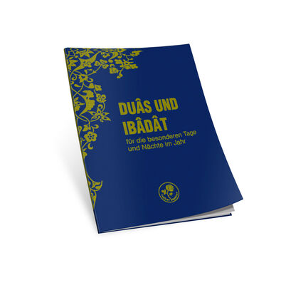 DUAS UND IBADAT - DUA VE İBADETLER (Almanca) - 1